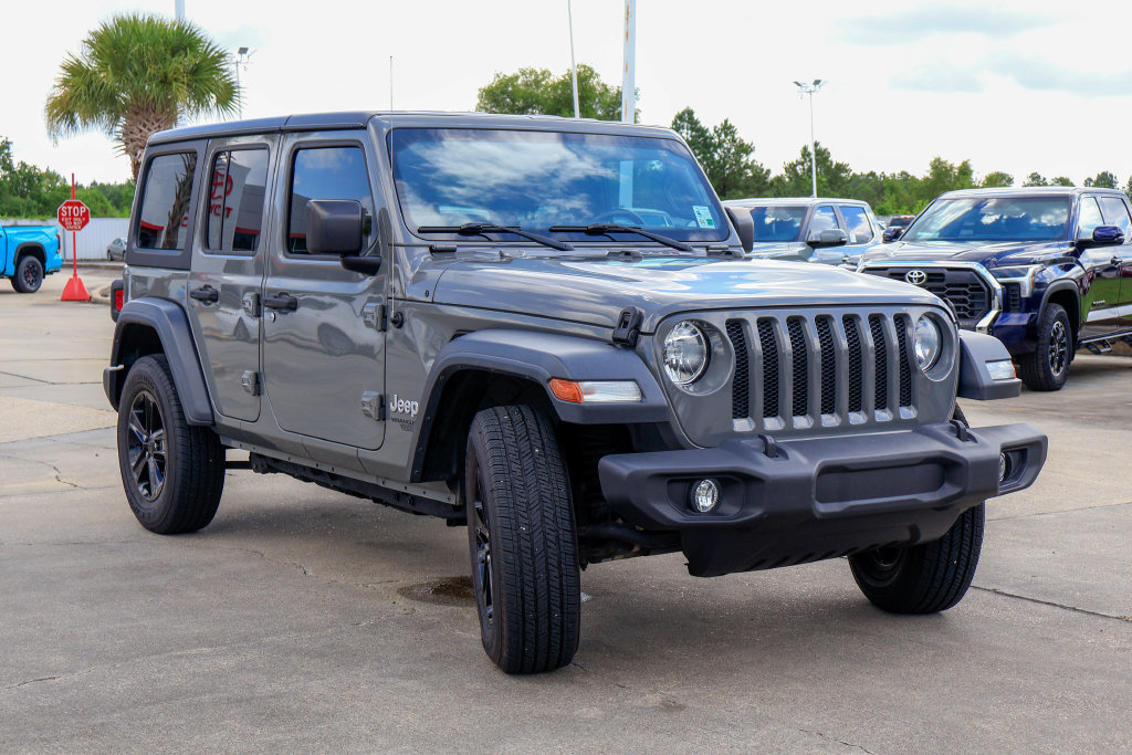 Used 2018 Jeep Wrangler Unlimited Sport AWD/4WD image 23