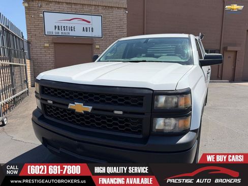 Used 2015 Chevrolet Silverado 1500 W/T w/ WT Fleet Convenience Package RWD image 5
