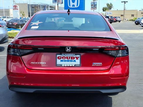 New 2025 Honda Accord Sport image 5