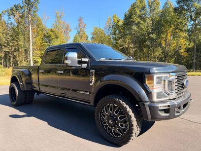 Used 2021 Ford F450 Platinum w/ FX4 Off-Road Package