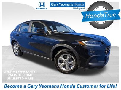 Certified 2025 Honda HR-V LX