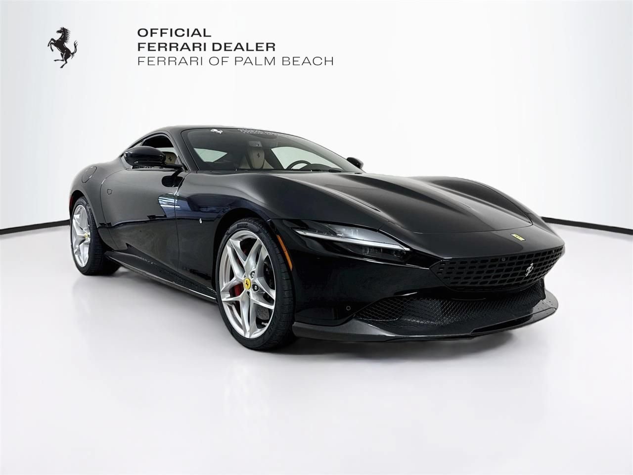 Certified 2021 Ferrari Roma RWD image 1