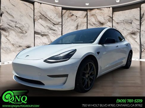 Used 2022 Tesla Model 3 Long Range AWD/4WD image 1