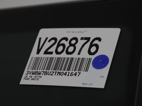 New 2026 Volkswagen Jetta Sport image 24