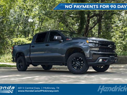 Used 2021 Chevrolet Silverado 1500 LT Trail Boss w/ Convenience Package II AWD/4WD image 1