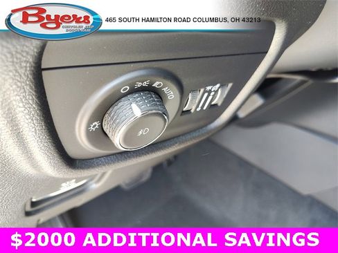 New 2025 Jeep Grand Cherokee Limited w/ Black Appearance Package image 15