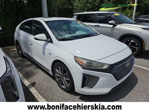 Used 2018 Hyundai Ioniq Limited w/ Limited Ultimate Package 03 FWD image 1