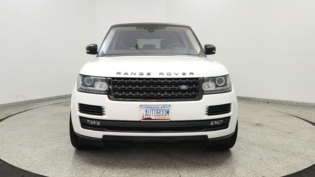 Used 2017 Land Rover Range Rover Supercharged AWD/4WD image 8