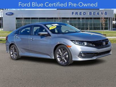 Used 2020 Honda Civic EX-L