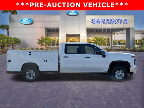 Used 2021 Chevrolet Silverado 2500 W/T w/ WT Convenience Package RWD image 1