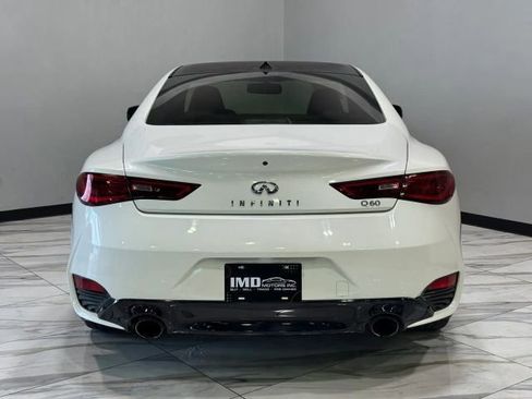 Used 2019 INFINITI Q60 3.0t Luxe image 7