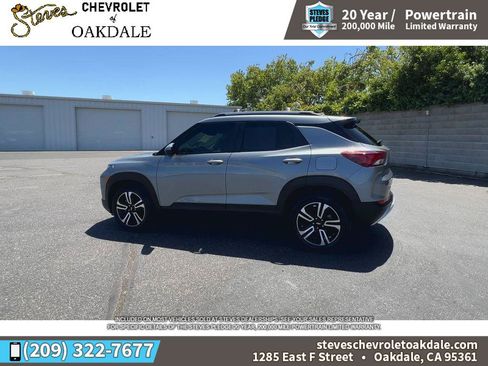 Certified 2023 Chevrolet TrailBlazer LT FWD image 8