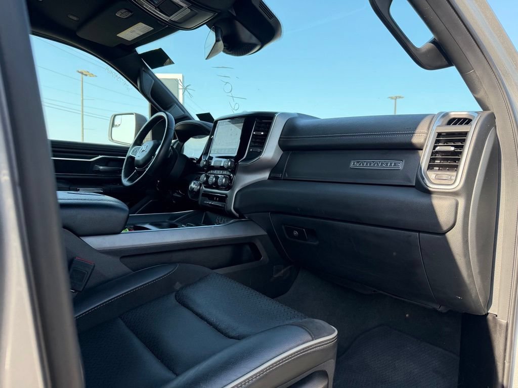 Used 2024 RAM 1500 Laramie AWD/4WD image 32