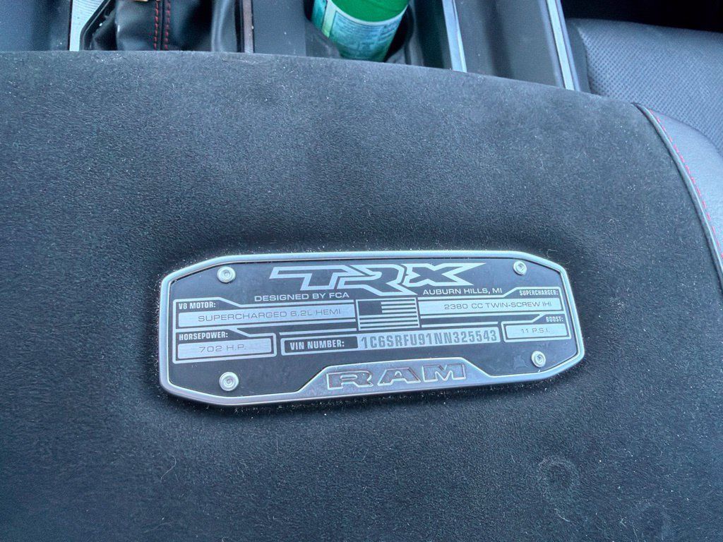 Used 2022 RAM 1500 TRX w/ TRX Level 2 Equipment Group AWD/4WD image 13