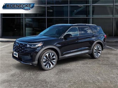 New 2026 Ford Explorer Platinum w/ LUX Leather Package image 1