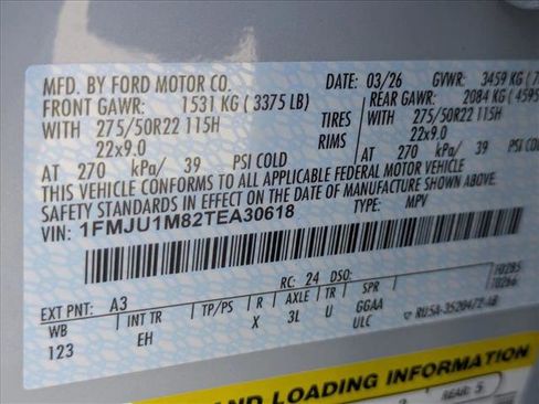 New 2026 Ford Expedition Platinum AWD/4WD image 17