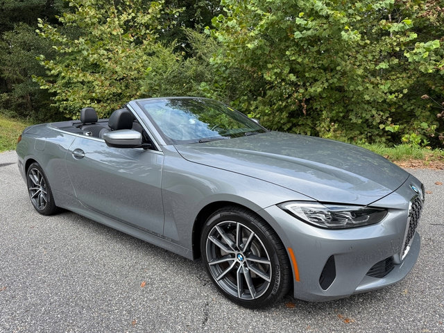 Used 2024 BMW 430i xDrive Convertible AWD/4WD image 4