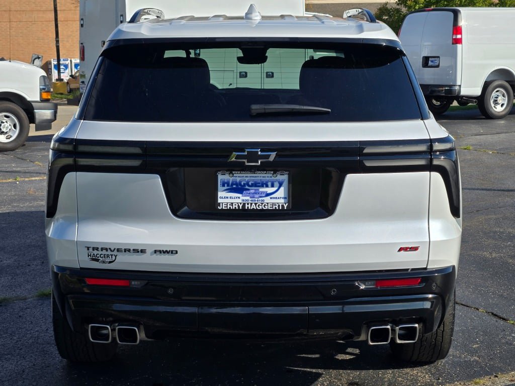 Certified 2024 Chevrolet Traverse RS AWD/4WD image 14