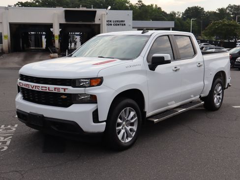 Used 2022 Chevrolet Silverado 1500 Custom AWD/4WD image 16
