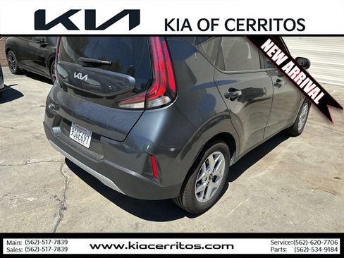 Certified 2025 Kia Soul LX w/ LX Technology Package FWD image 5