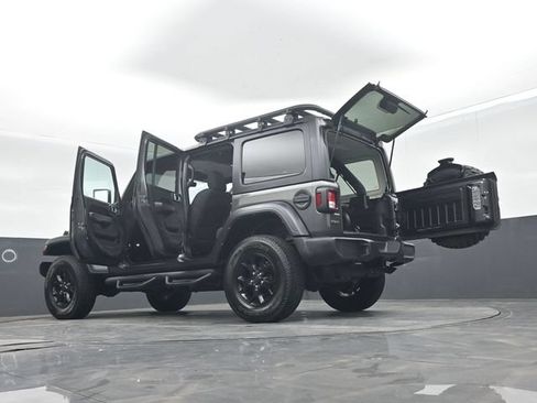 Used 2023 Jeep Wrangler Unlimited Sport AWD/4WD image 79
