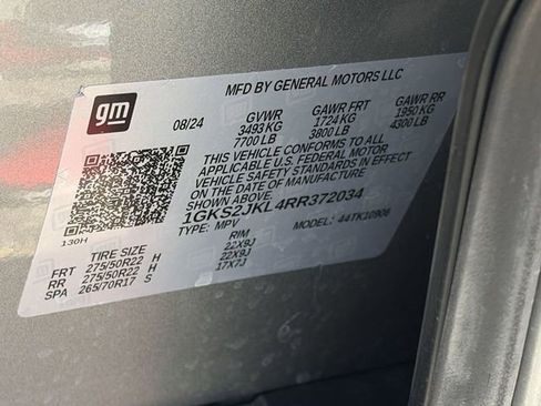 Used 2024 GMC Yukon XL Denali w/ Advanced Technology Package image 33