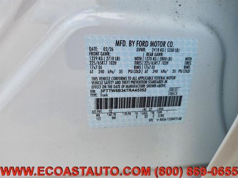 Used 2026 Ford Maverick XL w/ Equipment Group 101A AWD/4WD image 12