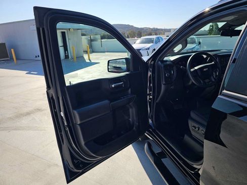 Used 2023 Chevrolet Silverado 1500 Custom w/ LPO, Dark Essentials Package RWD image 19