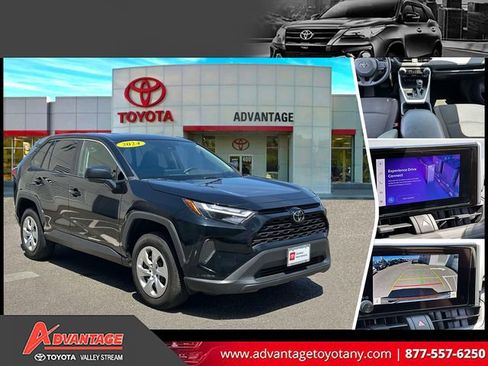 Certified 2024 Toyota RAV4 LE AWD/4WD image 1