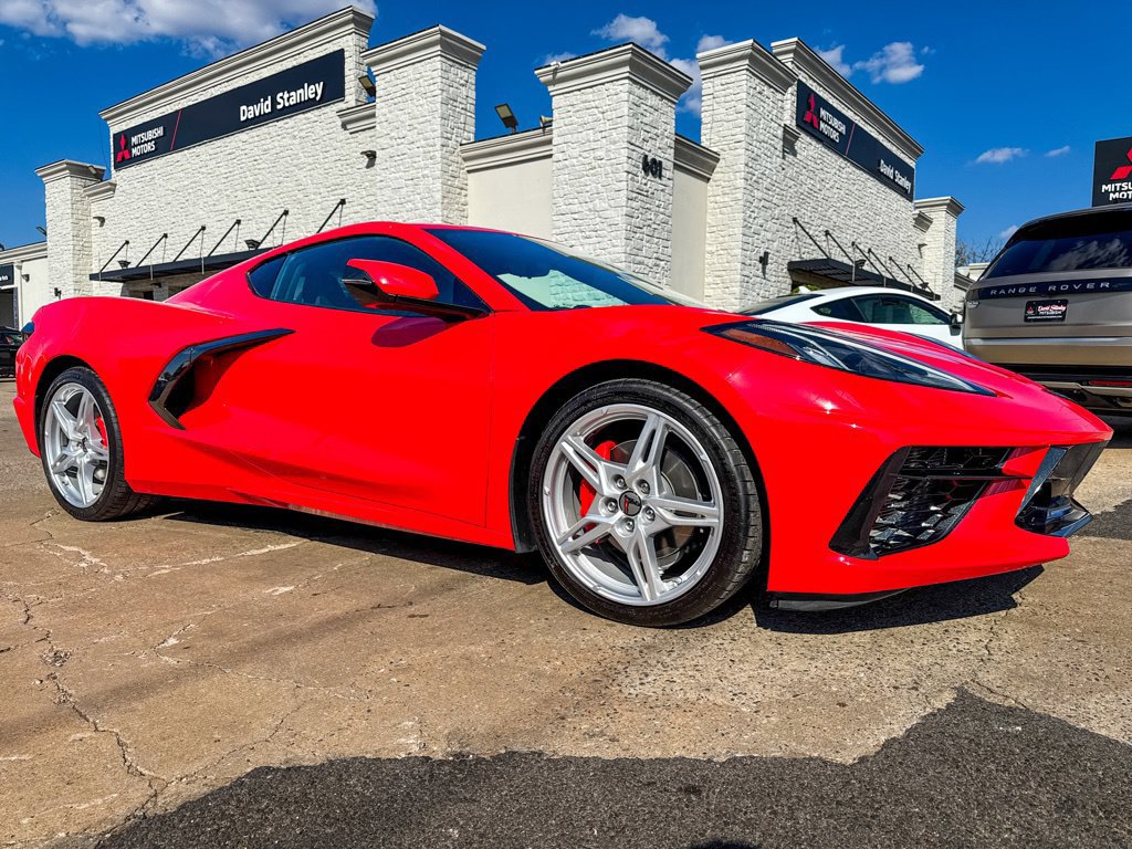 Used 2021 Chevrolet Corvette Stingray Premium Cpe w/ 3LT RWD image 55