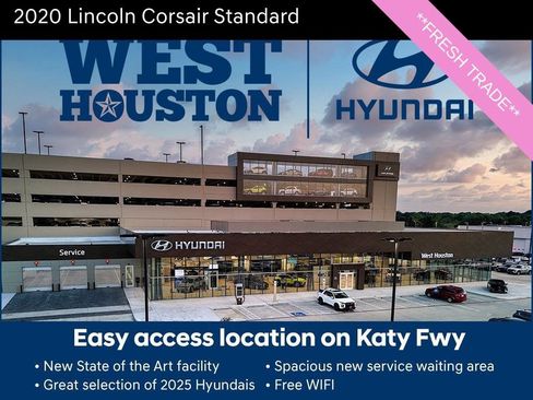 Used 2020 Lincoln Corsair FWD w/ Equipment Group 101A image 1