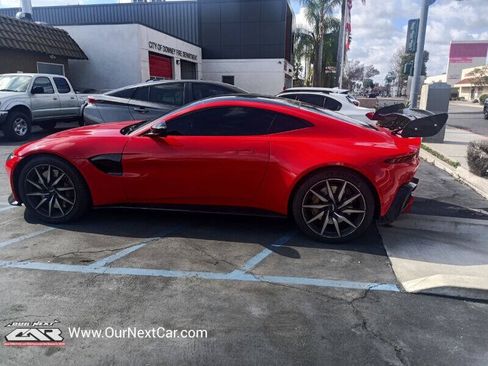 Used 2019 Aston Martin V8 Vantage Coupe RWD image 8