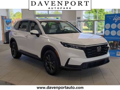New 2026 Honda CR-V EX-L image 1