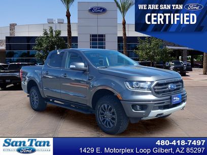 Certified 2019 Ford Ranger Lariat w/ Equipment Group 501A Mid