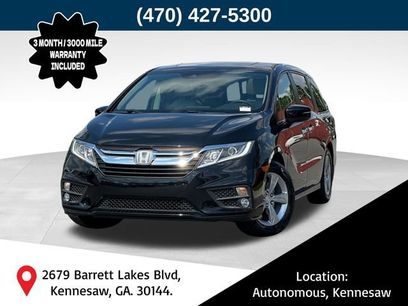 Used 2018 Honda Odyssey EX-L