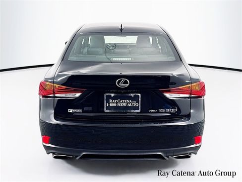 Certified 2019 Lexus IS 300 AWD image 6
