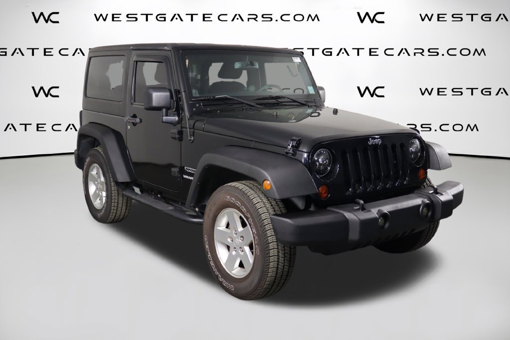 Used 2013 Jeep Wrangler Sport AWD/4WD image 29