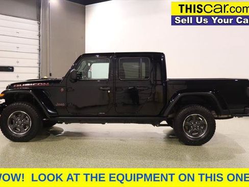Used 2023 Jeep Gladiator Rubicon w/ LED Lighting Group AWD/4WD image 5