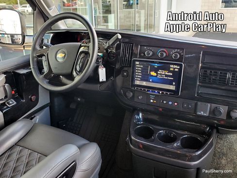 Used 2025 Chevrolet Express 2500 w/ Driver Convenience Package RWD image 9