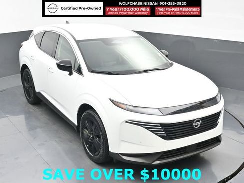 Certified 2025 Nissan Murano SV image 37