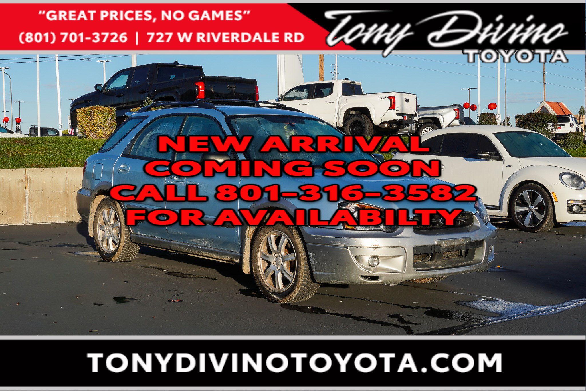 Used 2005 Subaru Impreza Outback Sport AWD/4WD image 1