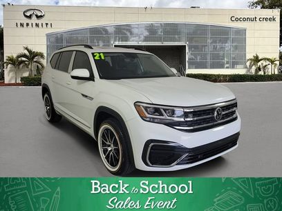 Used 2021 Volkswagen Atlas SE