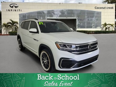 Used 2021 Volkswagen Atlas SE FWD image 1