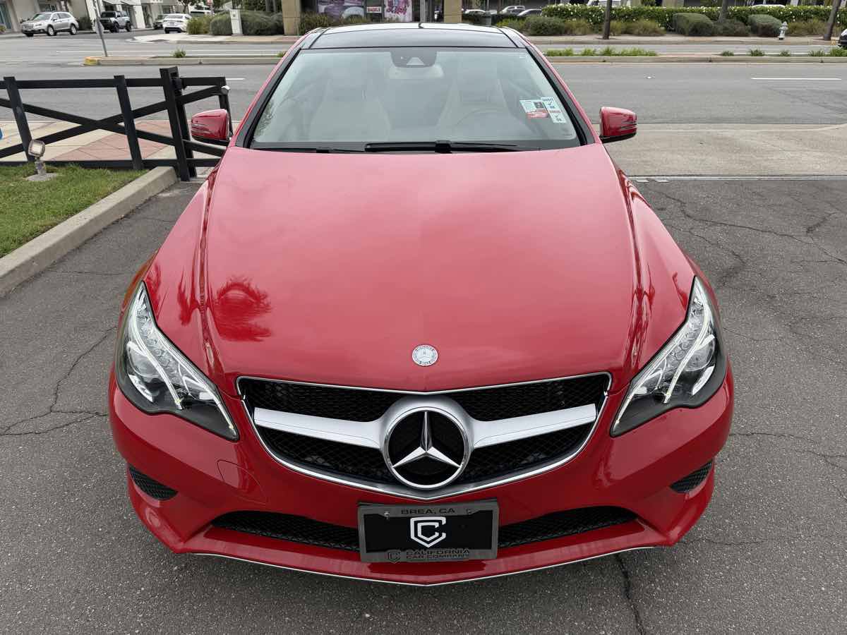 Used 2015 Mercedes-Benz E 400 4MATIC Coupe image 11