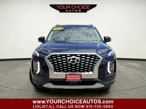 Used 2022 Hyundai Palisade SEL w/ 8P Bench Seat Package AWD/4WD image 15