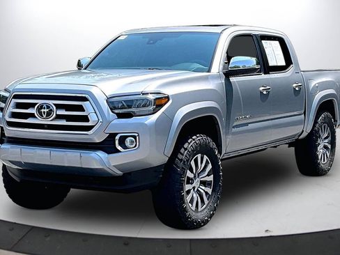 Used 2021 Toyota Tacoma Limited AWD/4WD image 4