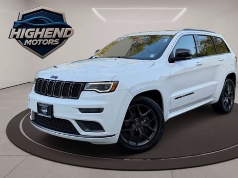 Used 2020 Jeep Grand Cherokee Limited X AWD/4WD image 2