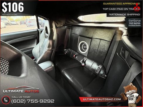 Used 2007 Mitsubishi Eclipse GS FWD image 10