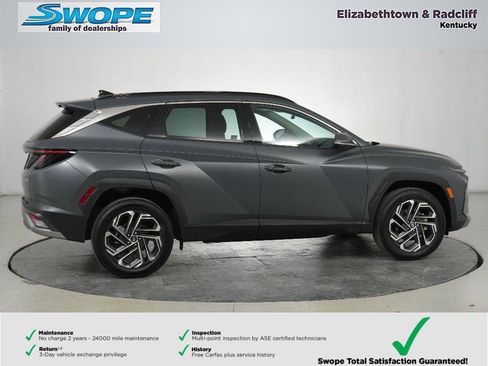 Certified 2025 Hyundai Tucson Limited image 15