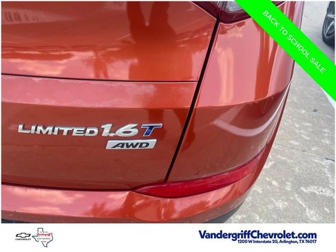 Used 2016 Hyundai Tucson Limited w/ Option Group 03 AWD/4WD image 20
